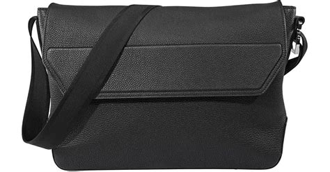 hermes city news messenger bag men